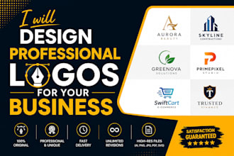 design business logo and brand identity