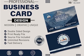 design unique business card