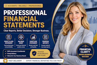 create balance sheet profit and loss cash flow statements