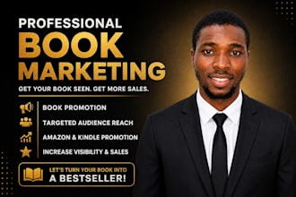 create a strategic book marketing roadmap