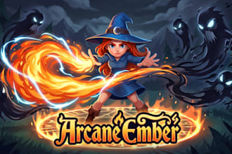 create steam capsule steam game art illustration concept art storefront banner