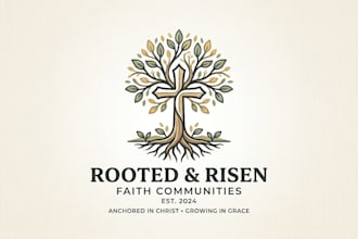 design a meaningful faith logo for your brand or organization