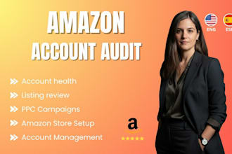 audit your amazon account to boost sales