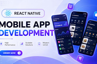 build mobile app development ios android app developer react native app