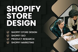 set up and optimize your shopify droshipping store