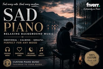 compose any music track for you