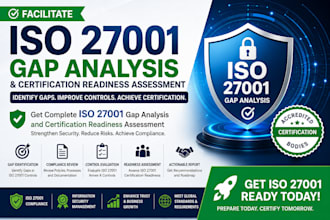 iso 27001 gap analysis and certification readiness assessment