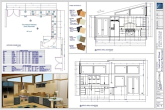 design and render you a realistic 3d interior for your space