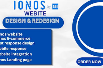 do ionos website design ionos website redesign ionos ecommerce wordpress website