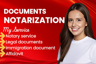 guide and prepare notarized financial documents for legal use