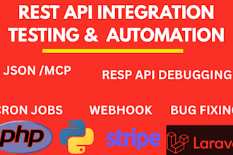 do api integration rest api development graphql api payment integration and mcp