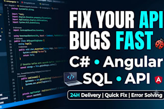 fix dotnet API errors quickly