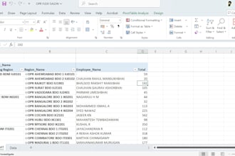 do PDF, scanned image, handwriting to word and excel