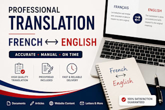 traducteur bilingue  englais  france