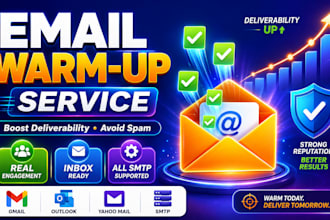 warm up your mailbox for cold email marketing