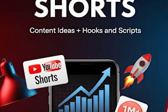 create viral youtube shorts content ideas and scripts