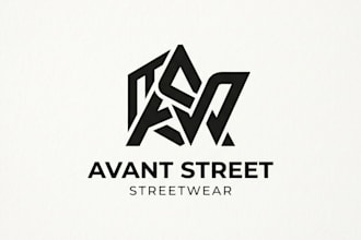 design fashion and streetwear brand logo