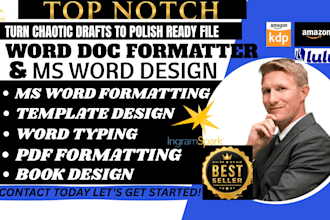 format, design, and professionally layout your microsoft word documents