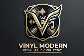 design a professional vinyl logo for your brand
