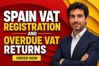 register spain vat and file overdue vat returns
