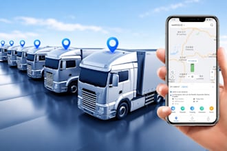 develop iot gps tracking devices, fleet management system, asset solutions