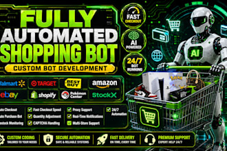 do walmart bot shopping bot target bot auto purchase bot auto checkout bot