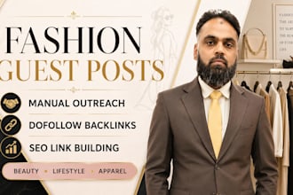 publish fashion guest post with dofollow SEO backlink