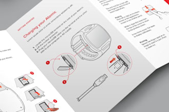 do product manual, user guide, instruction manual and line art