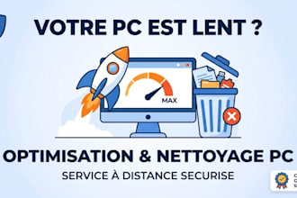 speed up, clean, and optimize your slow windows PC remotely