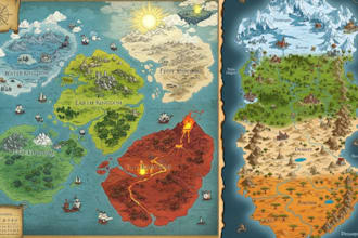 draw a custom dnd fantasy map, battle map and dungeon map for your campaign
