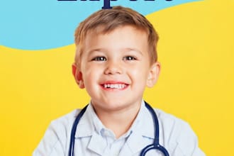 write SEO kids health and nutrition articles for parents