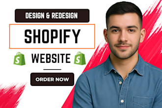 shopify website revamp, edit dropshipping shopify store revamp shopify store