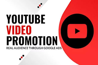 promote youtube channel and video to 1 million views with advanced google SEO
