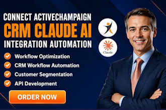 connect activecampaign crm sync claude ai lead api integration email automation