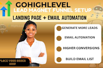 create lead magnet funnel lead capture page webinar high converting sales funnel