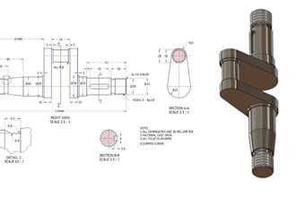 do manufacturing ready 3d cad models, assembly design and sheet metal design