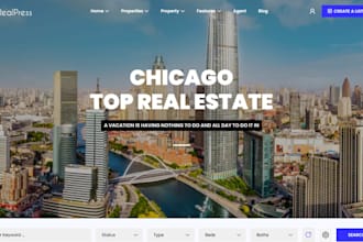 design a professional vacation rental or direct booking website