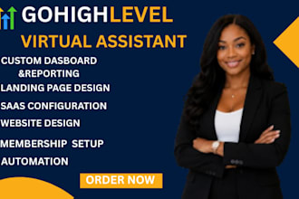 gohighlevel virtual assistant expert go high level crm gohighlevel automation
