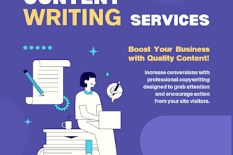 write engaging urdu content blogs and social media posts