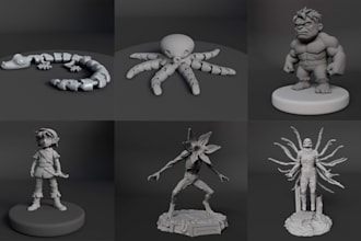 create custom stl models for 3d printing