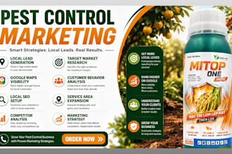 pest control marketing to generate local lead, hvac, plumbing, roofing marketing