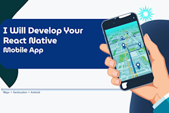 develop a react native mobile app