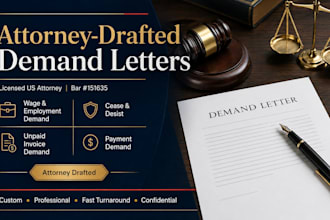 draft a formal cease and desist demand letter to stop harassment