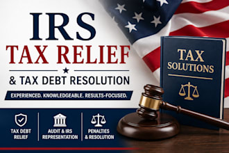 help with irs tax relief and tax debt resolution