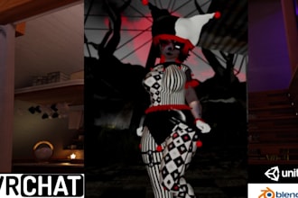 vrchat world hangout world cozy home world and custom vr assets for pc and quest