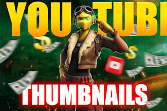 design high quality eye catchy thumbnails