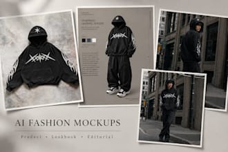 ai fashion mockups for your clothing brand