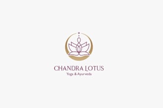 design unique yoga studio logo