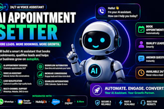 build an ai appointment setter and voice assistant for your business