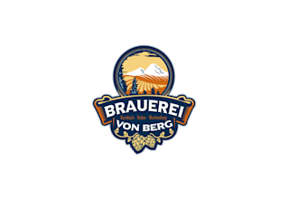 design german craft brewery logo